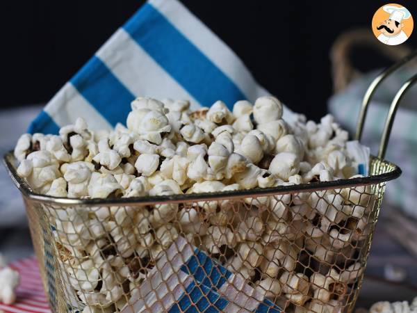 Popcorn på Air Fryer, det er muligt! - foto 3