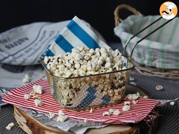 Popcorn på Air Fryer, det er muligt! - foto 4