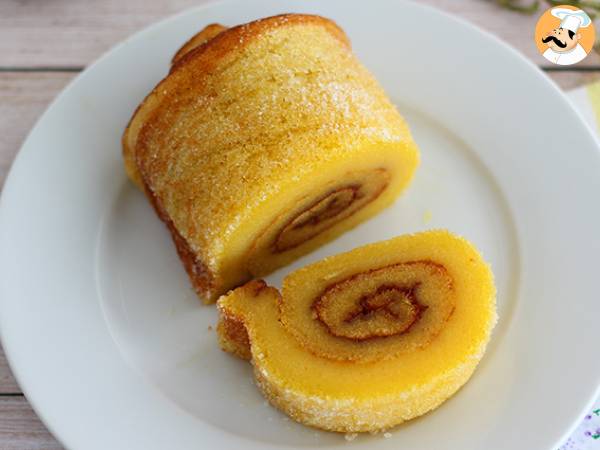 Portugisisk appelsinrullekage - Torta de laranja - foto 3