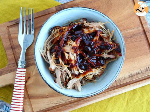 Pulled pork, amerikansk stil - foto 2