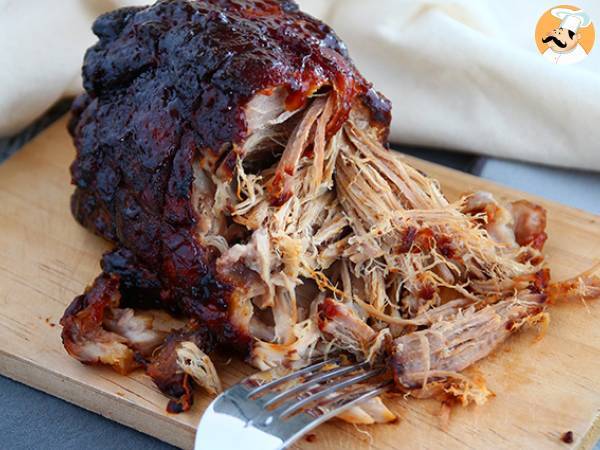 Pulled pork, amerikansk stil - foto 3