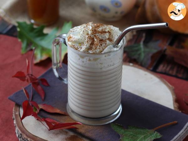 Pumpkin spice latte med hjemmelavet græskarsirup! - foto 4