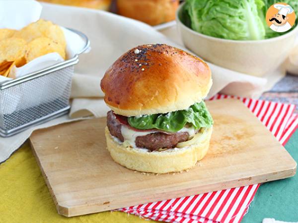 Raclette-burger