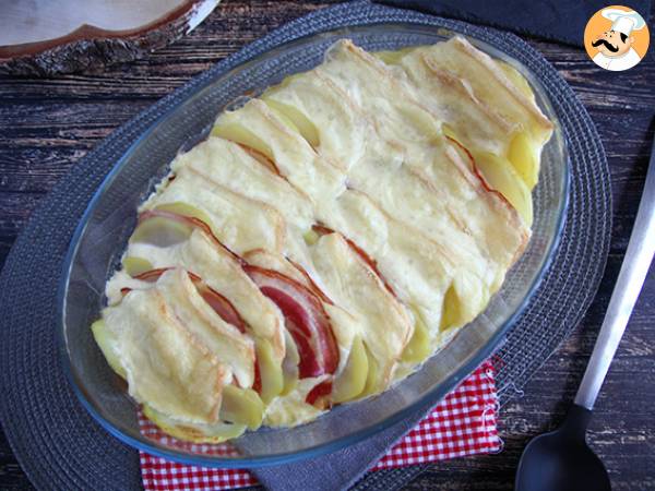 Raclette-gratin