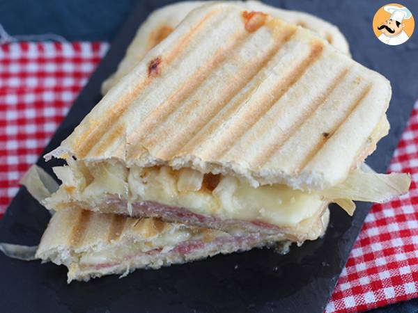 Raclette-panini