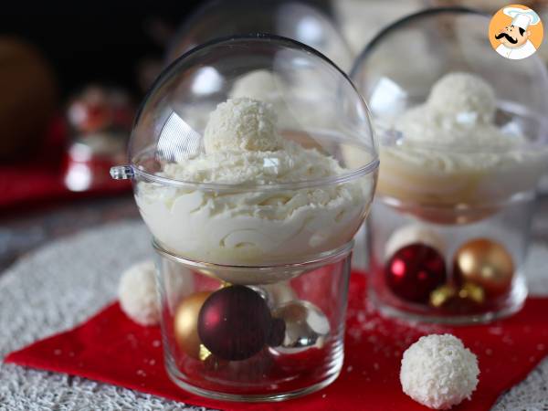 Raffaello-kokosnødder uden bagning - en eventyrlig dessert i en snekugle