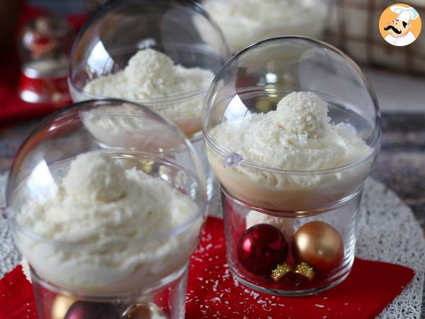 Raffaello-kokosnødder uden bagning - en eventyrlig dessert i en snekugle - foto 3