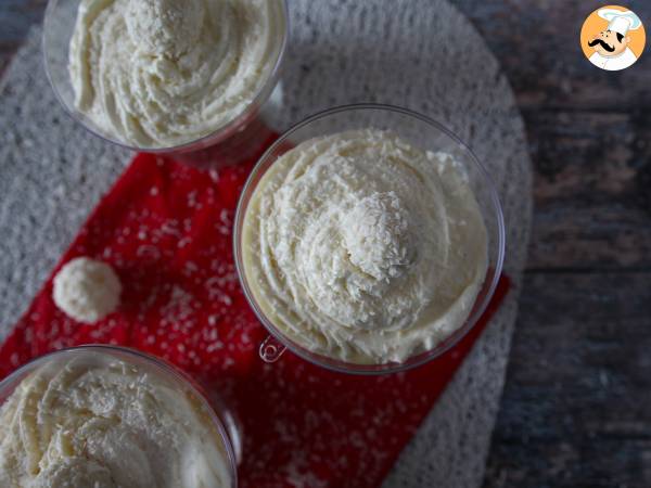 Raffaello-kokosnødder uden bagning - en eventyrlig dessert i en snekugle - foto 4