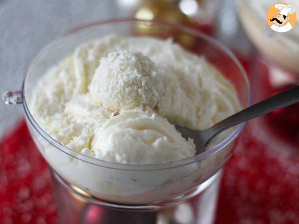 Raffaello-kokosnødder uden bagning - en eventyrlig dessert i en snekugle - foto 5