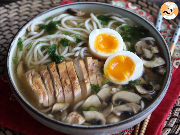 Ramen med kylling: den nemme version af denne ikoniske asiatiske ret! - foto 2