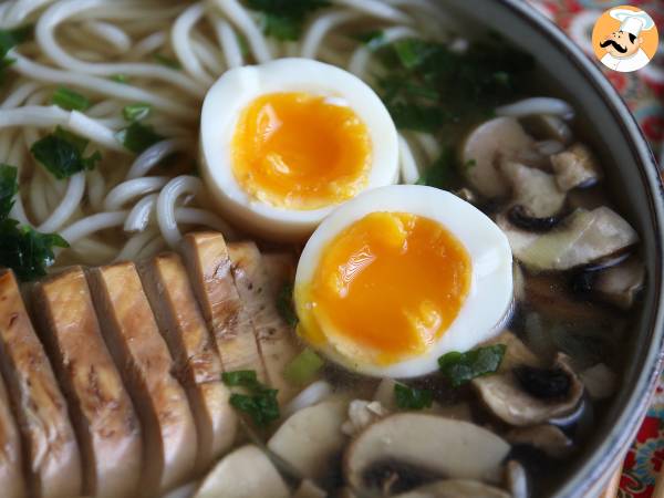 Ramen med kylling: den nemme version af denne ikoniske asiatiske ret! - foto 3