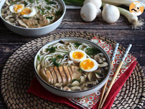 Ramen med kylling: den nemme version af denne ikoniske asiatiske ret! - foto 4