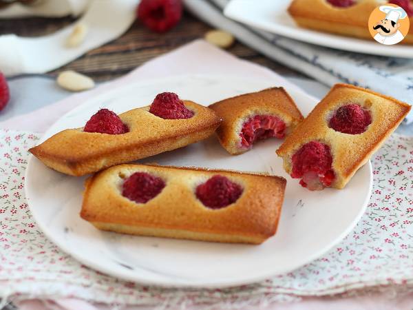 Raspberry Financiers, den detaljerede opskrift, der er nem at lave