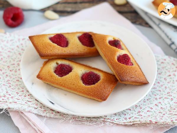 Raspberry Financiers, den detaljerede opskrift, der er nem at lave - foto 2