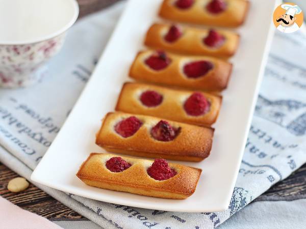 Raspberry Financiers, den detaljerede opskrift, der er nem at lave - foto 6