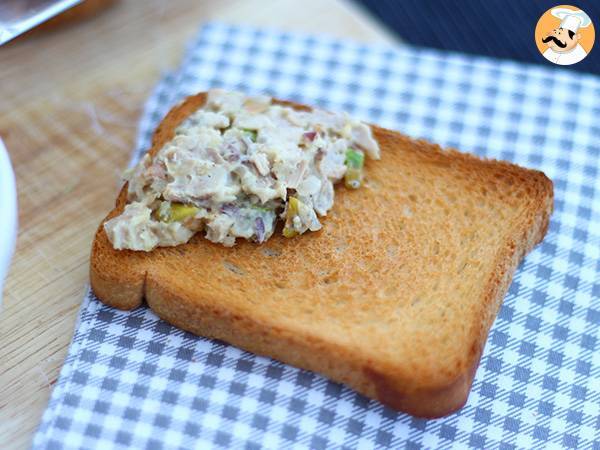 Rillettes af kylling med pistaciesennep - foto 4