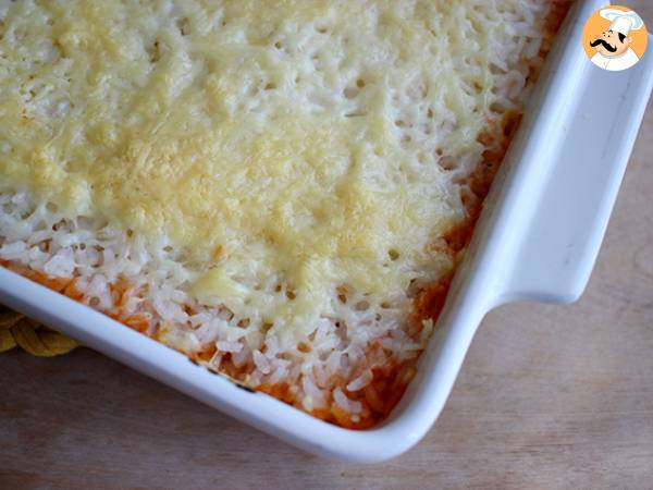 Ris- og tomatgratin