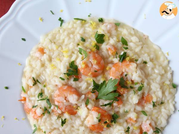 Risotto med rejer og citron, en elegant og nem forret - foto 4