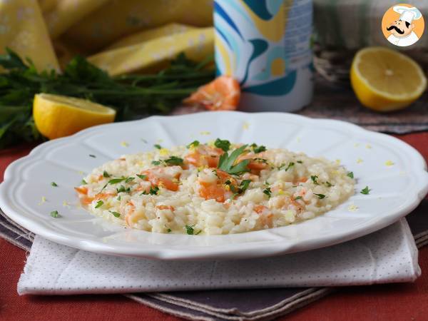 Risotto med rejer og citron, en elegant og nem forret - foto 5