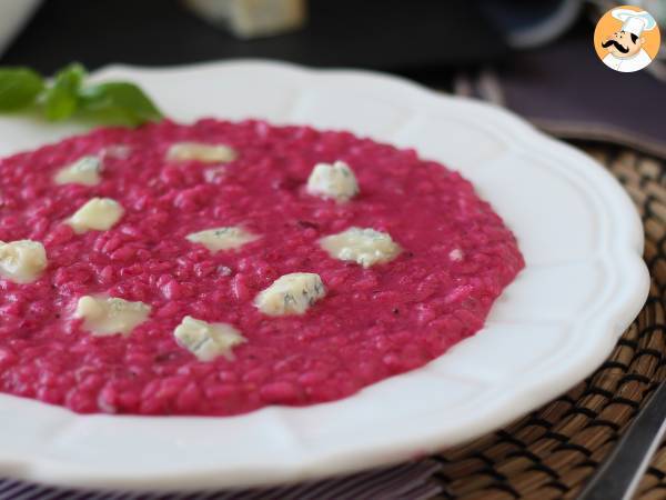 Rødbede- og gorgonzola-risotto: en eksplosion af farver og intense smage - foto 2