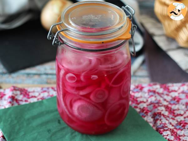 Rødløgspickles, perfekt til at forbedre dine retter! - foto 2