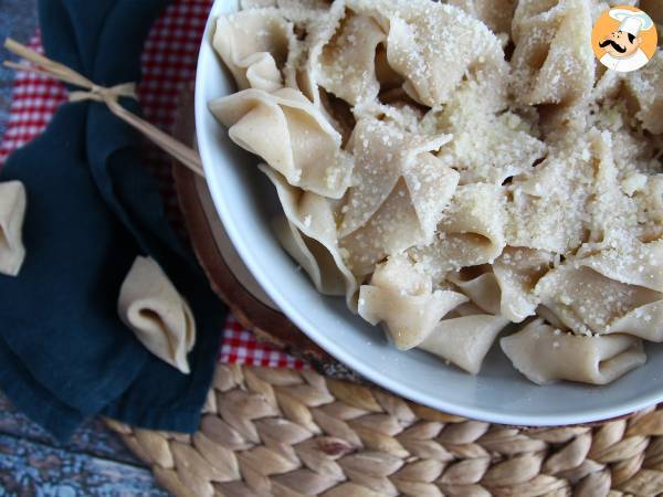 Sådan laver du hjemmelavet pasta: sorpresine, en smuk lille pasta - foto 2