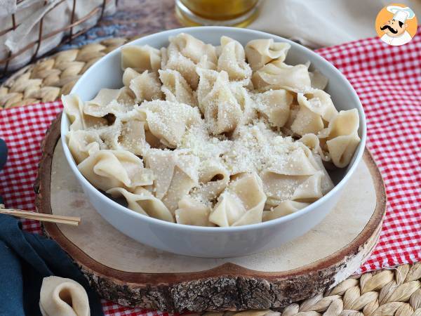 Sådan laver du hjemmelavet pasta: sorpresine, en smuk lille pasta - foto 4