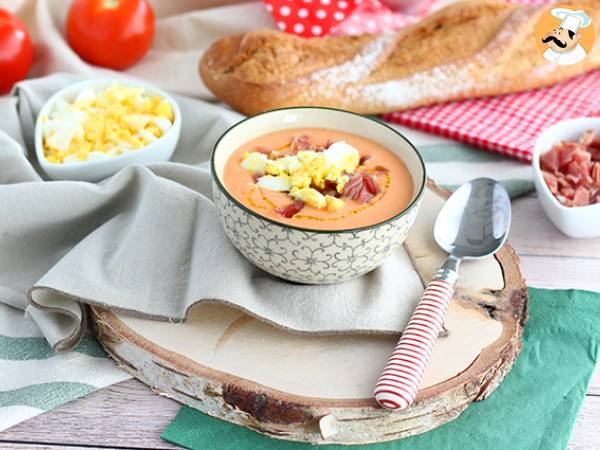 Opskrift Salmorejo, spansk kold suppe