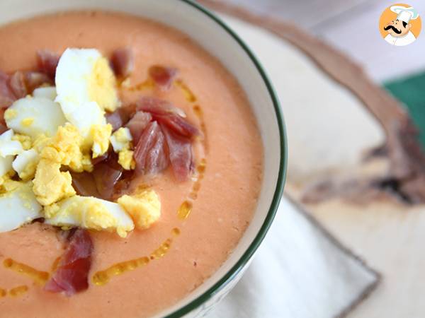 Salmorejo, spansk kold suppe - foto 2