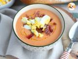 Salmorejo, spansk kold suppe, foto 3