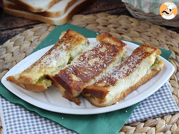 Salte arme riddere med pesto - foto 3