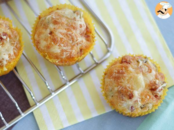 Salte muffins til aperitif - foto 2