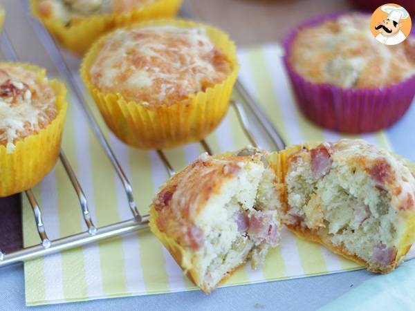 Salte muffins til aperitif - foto 3