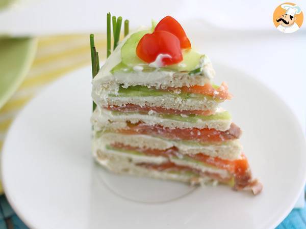 Sandwichkage, den friske aperitifkage - foto 5