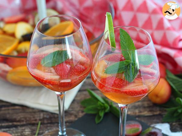 Sangria med hvidvin - Hvid Sangria - foto 4