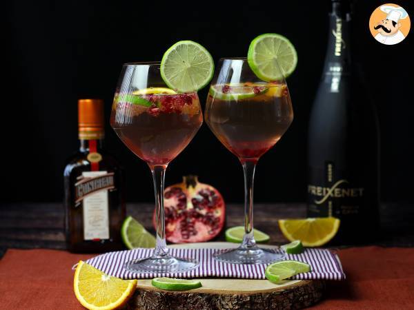 Sangria med mousserende vin: feriens forfriskende stjerne