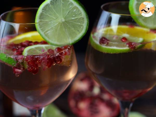 Sangria med mousserende vin: feriens forfriskende stjerne - foto 2