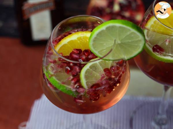 Sangria med mousserende vin: feriens forfriskende stjerne - foto 4