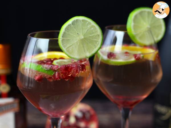 Sangria med mousserende vin: feriens forfriskende stjerne - foto 5