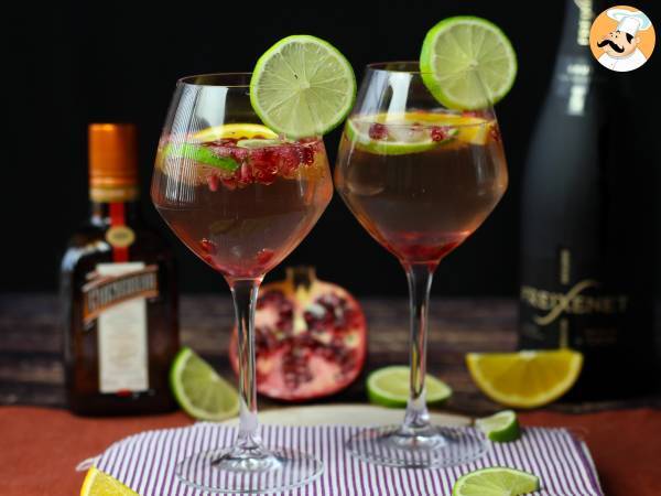 Sangria med mousserende vin: feriens forfriskende stjerne - foto 6