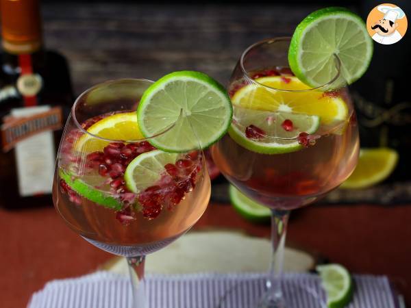 Sangria med mousserende vin: feriens forfriskende stjerne - foto 7