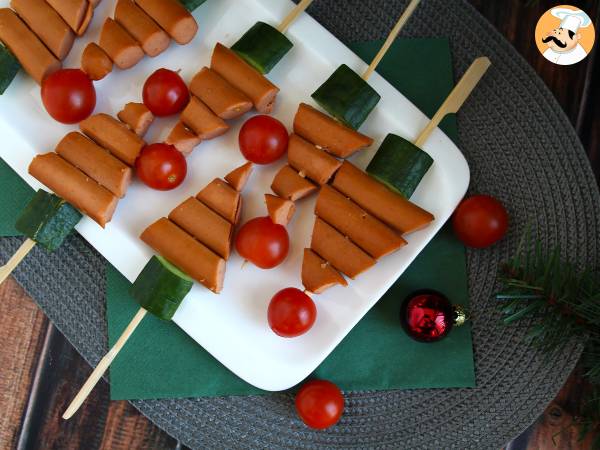 Sapin knackis-spyd: den hurtige og nemme juleaperitif! - foto 2