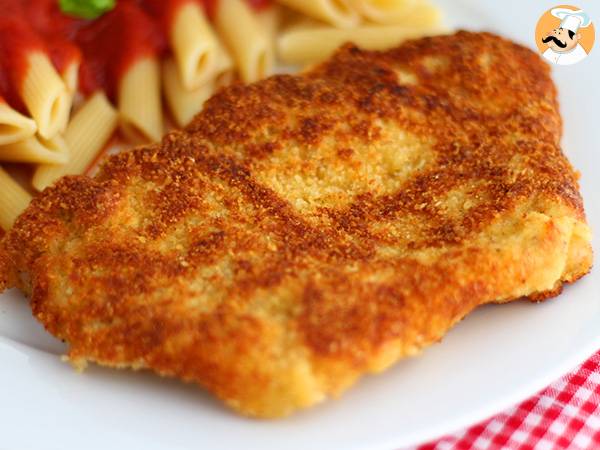 Schnitzel af kalv Milanese - foto 2