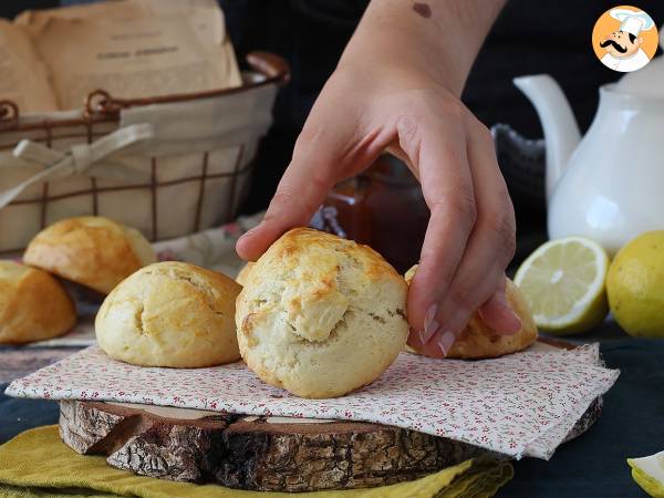 Scones med citronskal - foto 2