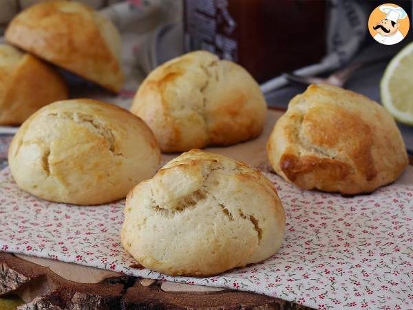 Scones med citronskal - foto 3