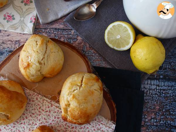 Scones med citronskal - foto 4