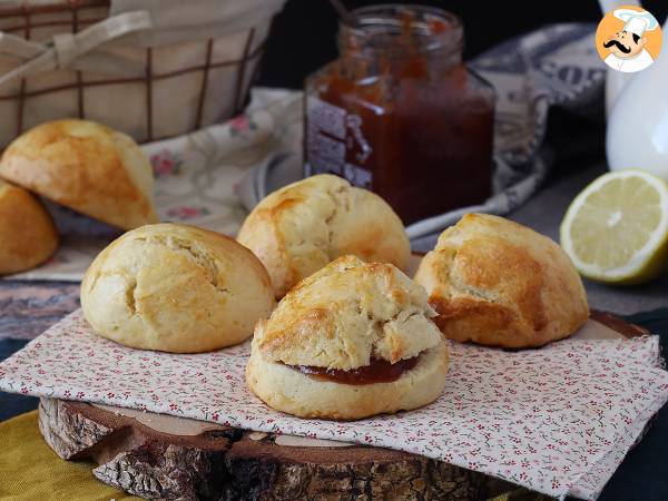 Scones med citronskal - foto 5