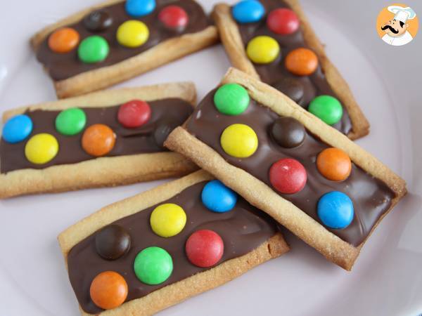 Shortbread-kiks med m&m's - foto 2