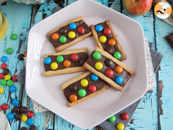 Shortbread-kiks med m&m's - foto 3