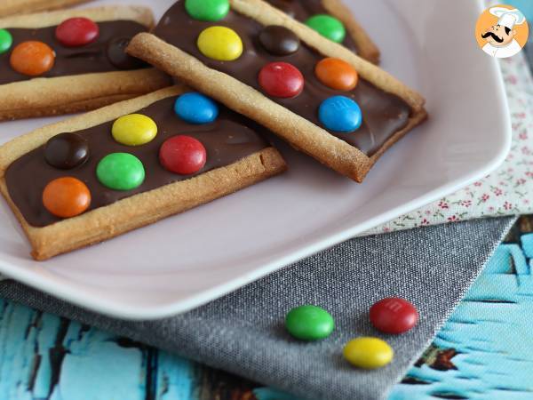 Shortbread-kiks med m&m's - foto 4